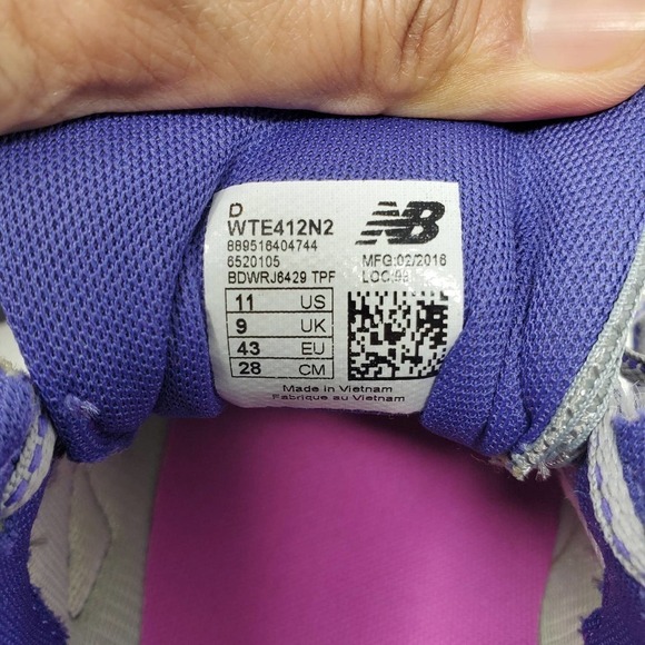 New Balance Cross Training Casual Trail Running Shoes Sz 11 - Picture 9 of 10